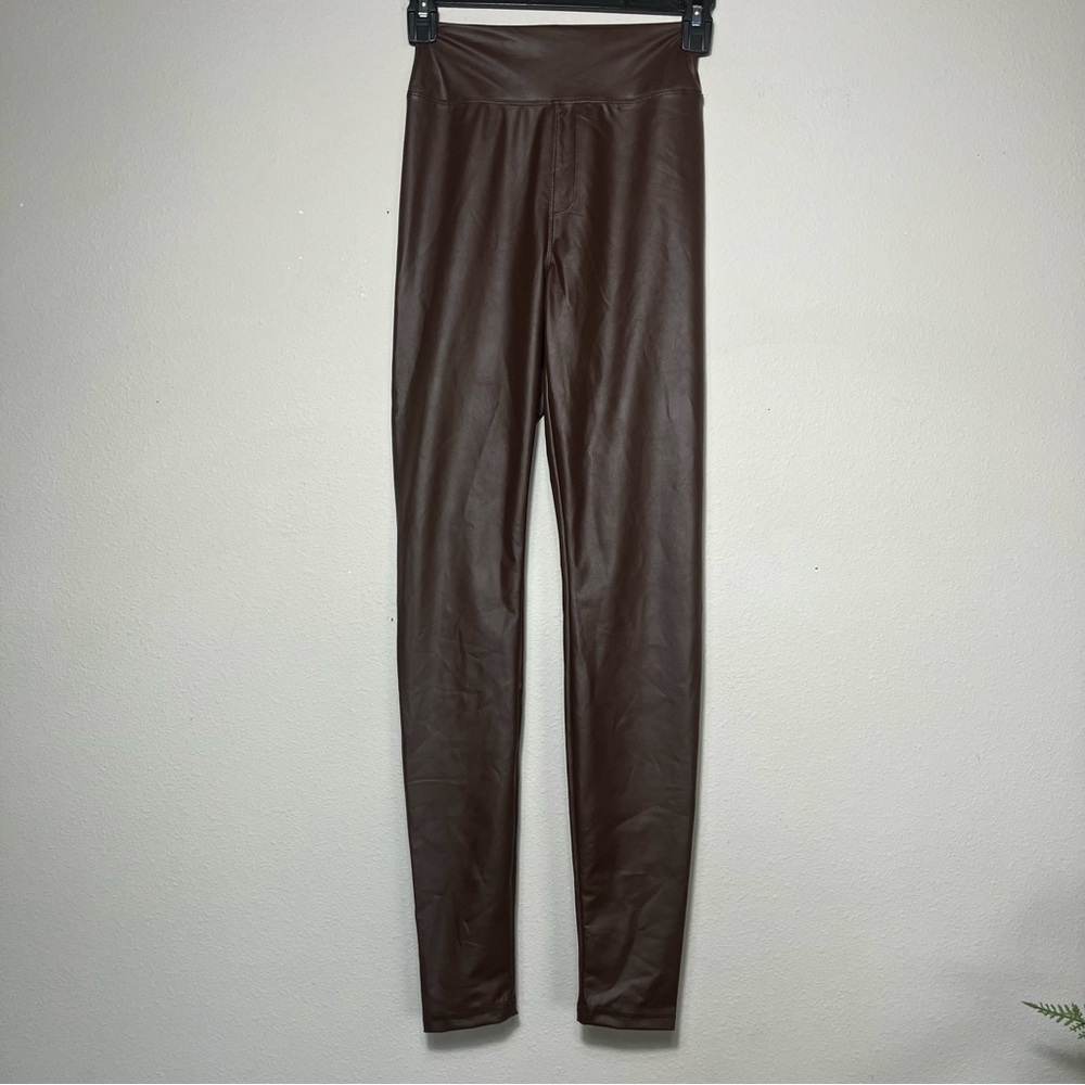 OFFLINE By‎ Aerie Real Luxe Faux Leather Legging Size NWT Small